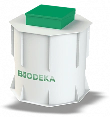 Септик Биодека-20 П-800 | СТРОЭКОС