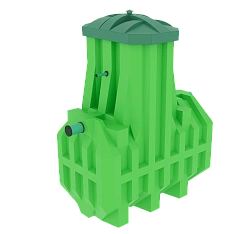 Септик Ergobox 5 | СТРОЭКОС