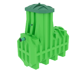 Септик Ergobox 6 | СТРОЭКОС