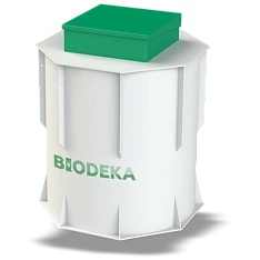 Септик Биодека-15 П-800 | СТРОЭКОС