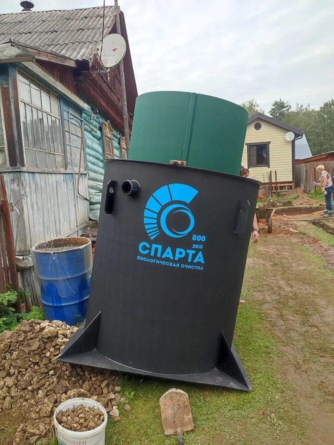 Отзыв о септике Спарта