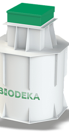 Септик Биодека-20 П-1500 – фото 1 | СТРОЭКОС