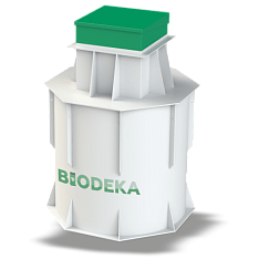 Септик Биодека-20 C-1500 | СТРОЭКОС