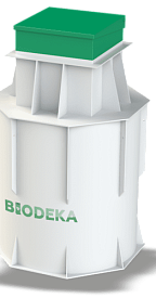 Септик Биодека-15 П-1500 – фото 1 | СТРОЭКОС