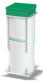 Септик Биодека-6 П-1300 – фото 1 | СТРОЭКОС