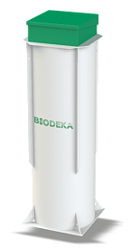 Септик Биодека-5 П-1800 – фото 1 | СТРОЭКОС
