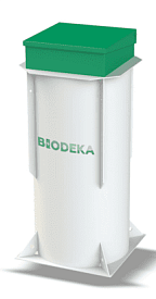 Септик Биодека-6 C-1050 – фото 1 | СТРОЭКОС