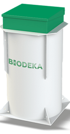 Септик Биодека-8 С-800 – фото 1 | СТРОЭКОС