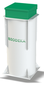Септик Биодека-5 С-800 – фото 1 | СТРОЭКОС