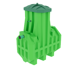 Септик Ergobox 5 | СТРОЭКОС