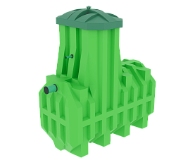 Септик Ergobox 6 | СТРОЭКОС