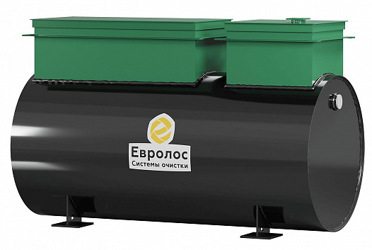 Септик Евролос Грунт 8 – фото 1 | СТРОЭКОС