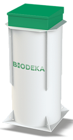 Септик Биодека-8 П-1300 – фото 1 | СТРОЭКОС