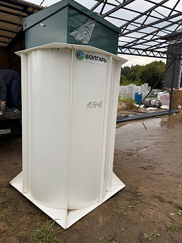 Септик ВОЛГАРЬ-8 2500-П – фото 2 | СТРОЭКОС