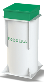 Септик Биодека-6 C-800 – фото 1 | СТРОЭКОС