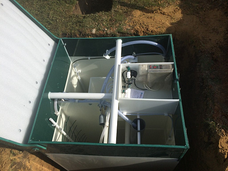 Септик Юнилос Астра 15 Миди – фото 3 | СТРОЭКОС