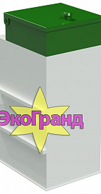 Септик Эко-Гранд 8 ПР – фото 1 | СТРОЭКОС