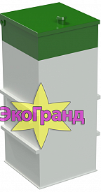 Септик Эко-Гранд 5 ПР – фото 1 | СТРОЭКОС