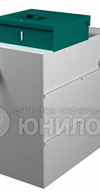 Септик Юнилос Астра 10 – фото 1 | СТРОЭКОС