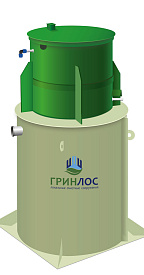 Септик ГРИНЛОС Аэро 12 Миди – фото 1 | СТРОЭКОС