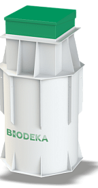 Септик Биодека-10 C-1500 – фото 1 | СТРОЭКОС