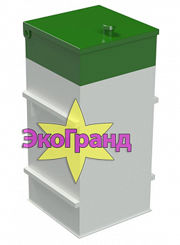 Септик Эко-Гранд 4 – фото 1 | СТРОЭКОС