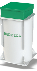 Септик Биодека-3 С-600 – фото 1 | СТРОЭКОС