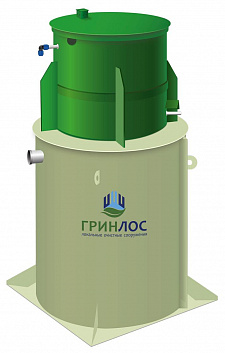 Септик ГРИНЛОС Аэро 10 ПР Миди – фото 1 | СТРОЭКОС