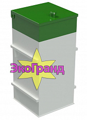 Септик Эко-Гранд 4 ПР | СТРОЭКОС